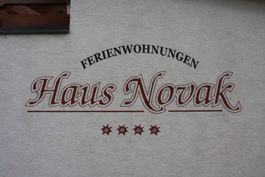 Appartementhaus Novak Mariapfarr Bagian luar foto