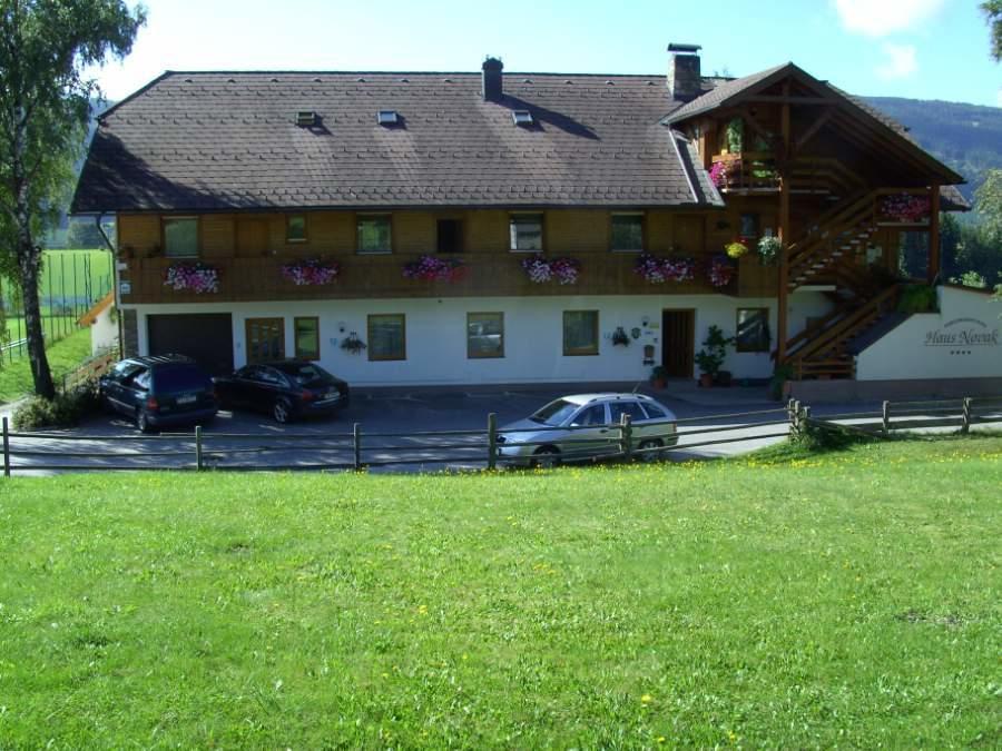 Appartementhaus Novak Mariapfarr Bagian luar foto