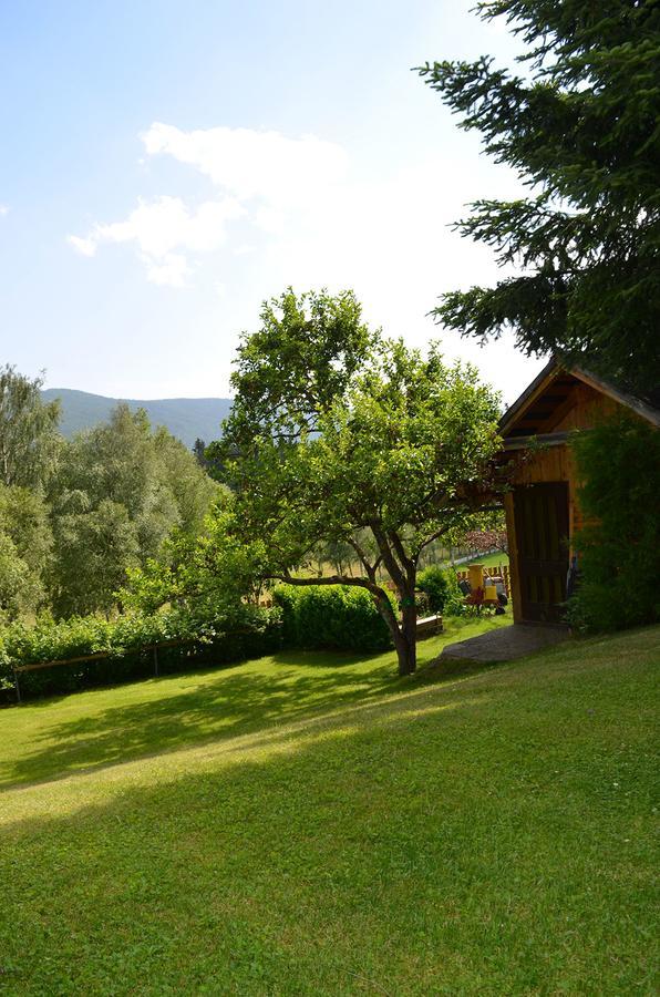 Appartementhaus Novak Mariapfarr Bagian luar foto